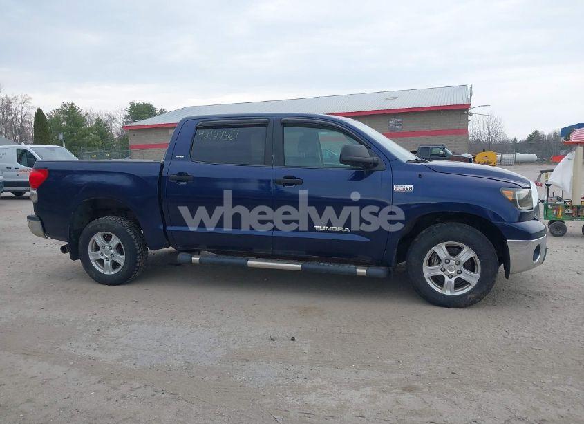 Photo 13 of 2008 Toyota Tundra SR5 5.7L V8 (VIN 5TBDV54188S502436)