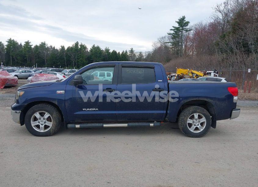 Photo 14 of 2008 Toyota Tundra SR5 5.7L V8 (VIN 5TBDV54188S502436)