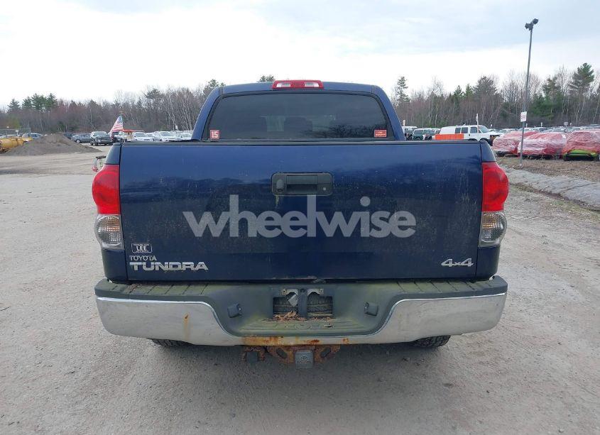 Photo 16 of 2008 Toyota Tundra SR5 5.7L V8 (VIN 5TBDV54188S502436)