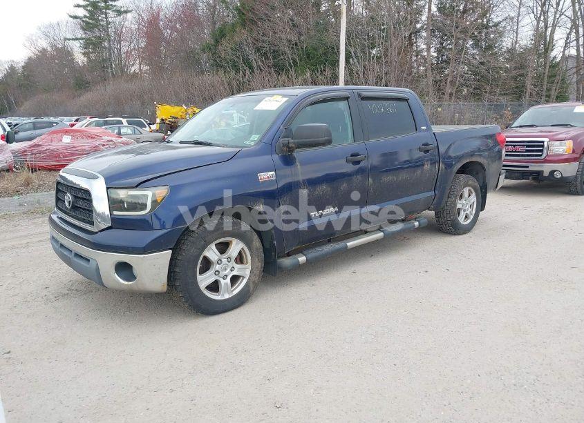 Photo 2 of 2008 Toyota Tundra SR5 5.7L V8 (VIN 5TBDV54188S502436)