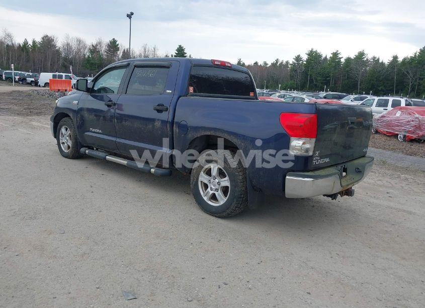 Photo 3 of 2008 Toyota Tundra SR5 5.7L V8 (VIN 5TBDV54188S502436)