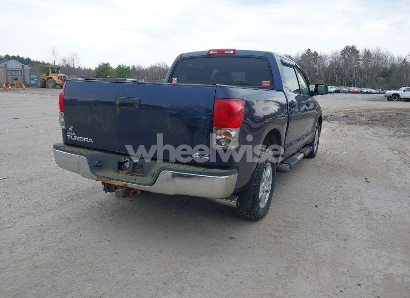 Photo 4 of 2008 Toyota Tundra SR5 5.7L V8 (VIN 5TBDV54188S502436)