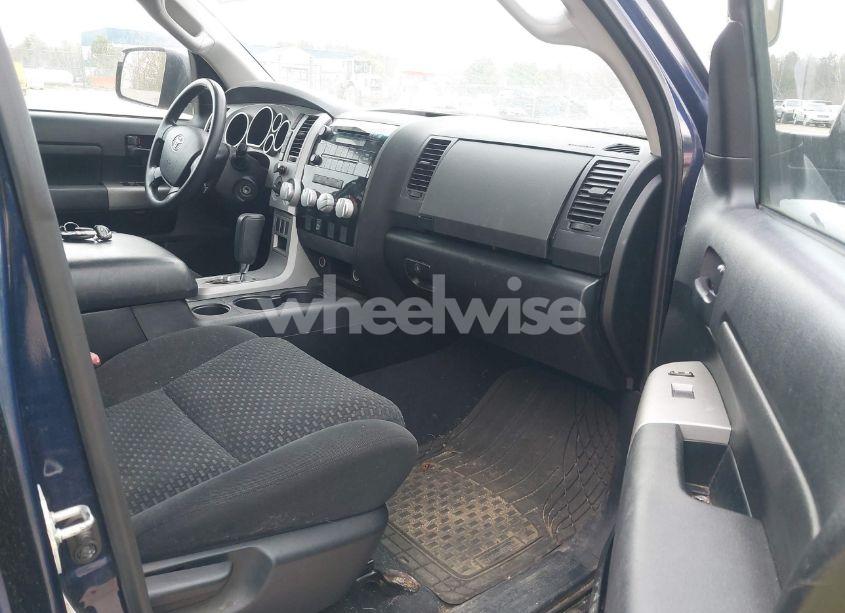 Photo 5 of 2008 Toyota Tundra SR5 5.7L V8 (VIN 5TBDV54188S502436)