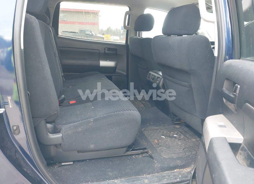 Photo 8 of 2008 Toyota Tundra SR5 5.7L V8 (VIN 5TBDV54188S502436)