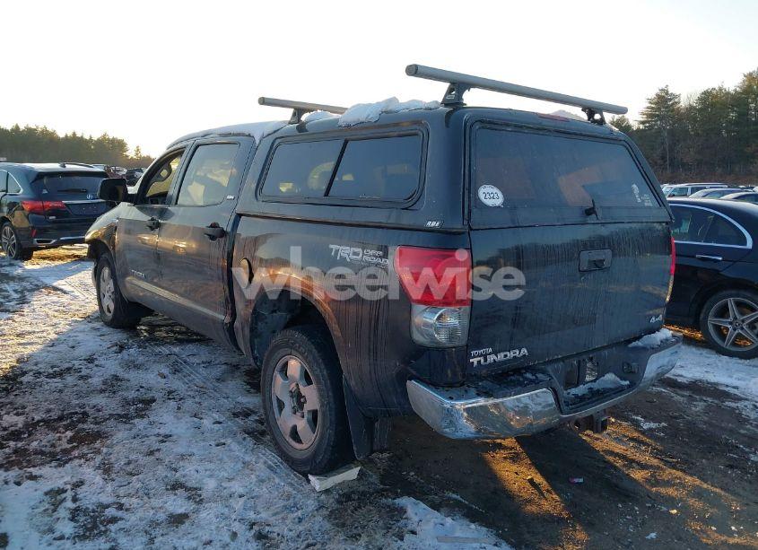 Photo 3 of 2007 Toyota Tundra SR5 5.7L V8 (VIN 5TBDV541X7S475321)