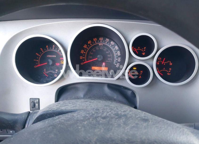 Photo 7 of 2007 Toyota Tundra SR5 5.7L V8 (VIN 5TBDV541X7S475321)