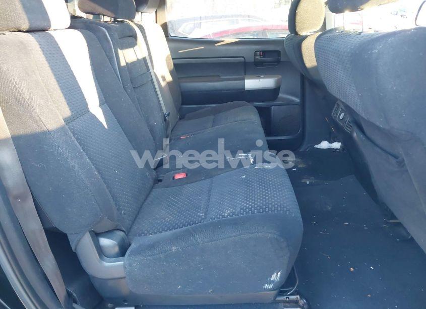 Photo 8 of 2007 Toyota Tundra SR5 5.7L V8 (VIN 5TBDV541X7S475321)