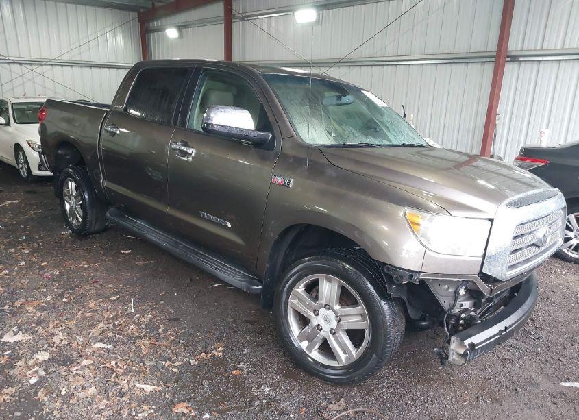 2007 Toyota Tundra LIMITED 5.7L V8 (VIN 5TBDV58117S469109) main photo