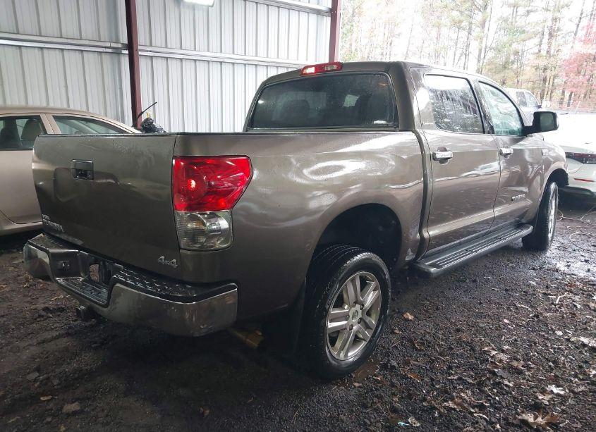 Photo 4 of 2007 Toyota Tundra LIMITED 5.7L V8 (VIN 5TBDV58117S469109)