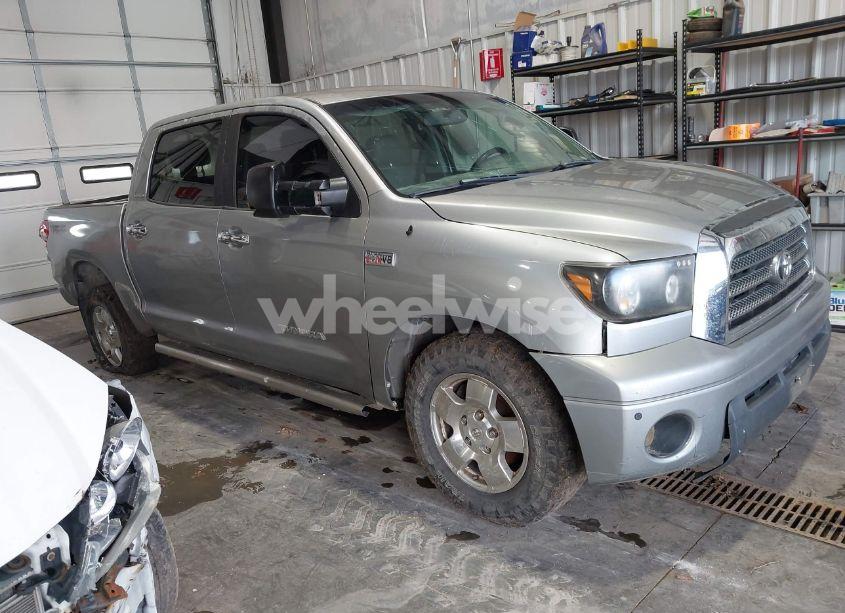 2007 Toyota Tundra LIMITED 5.7L V8 (VIN 5TBDV58137S481276) main photo