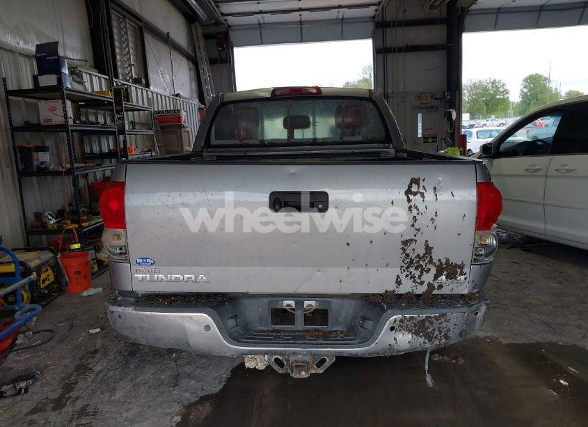 Photo 15 of 2007 Toyota Tundra LIMITED 5.7L V8 (VIN 5TBDV58137S481276)