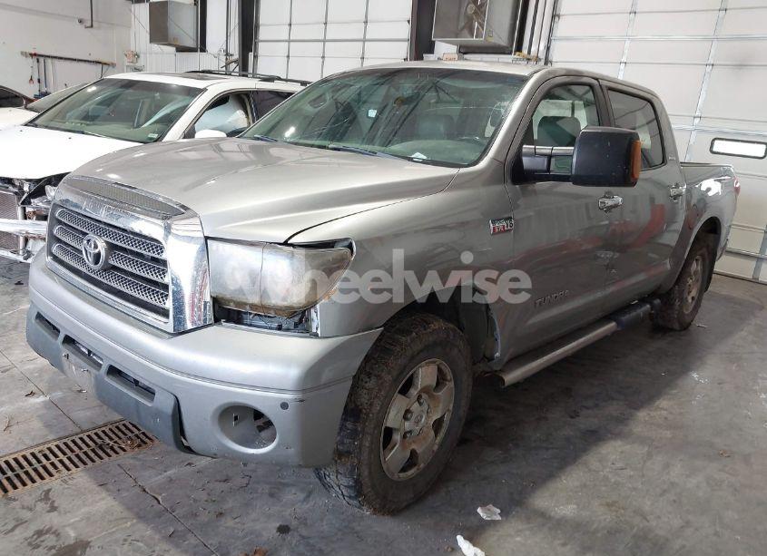 Photo 2 of 2007 Toyota Tundra LIMITED 5.7L V8 (VIN 5TBDV58137S481276)