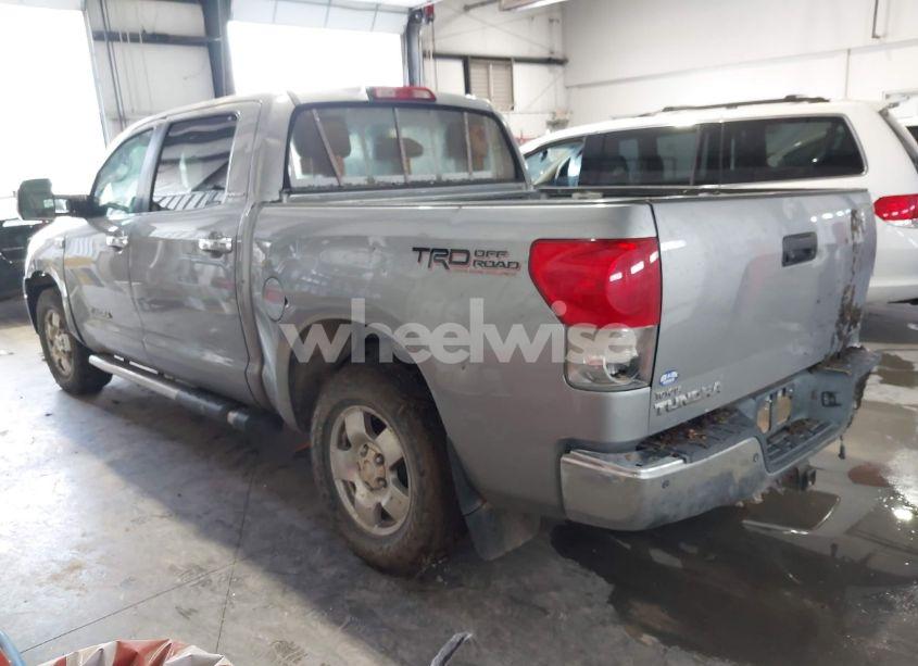 Photo 3 of 2007 Toyota Tundra LIMITED 5.7L V8 (VIN 5TBDV58137S481276)