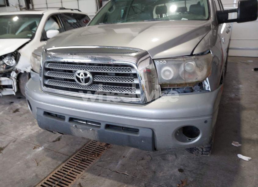 Photo 6 of 2007 Toyota Tundra LIMITED 5.7L V8 (VIN 5TBDV58137S481276)