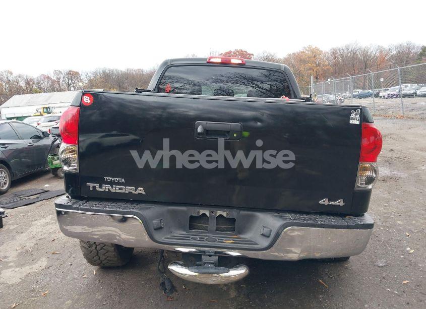 Photo 15 of 2007 Toyota Tundra LIMITED 5.7L V8 (VIN 5TBDV58147S470352)