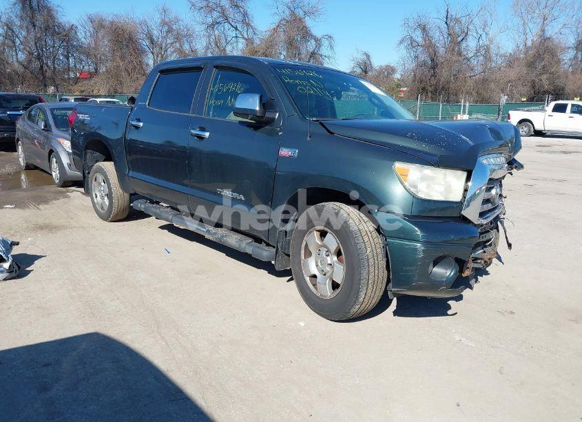 2007 Toyota Tundra LIMITED 5.7L V8 (VIN 5TBDV58167S464519) main photo