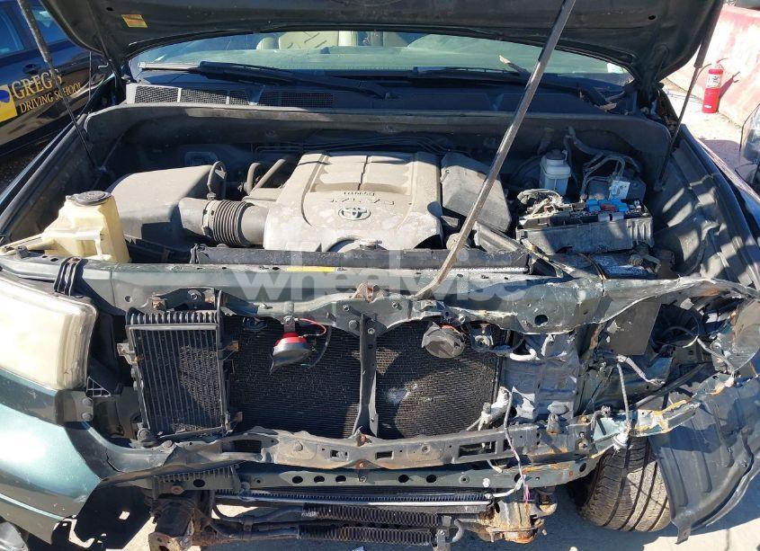 Photo 10 of 2007 Toyota Tundra LIMITED 5.7L V8 (VIN 5TBDV58167S464519)