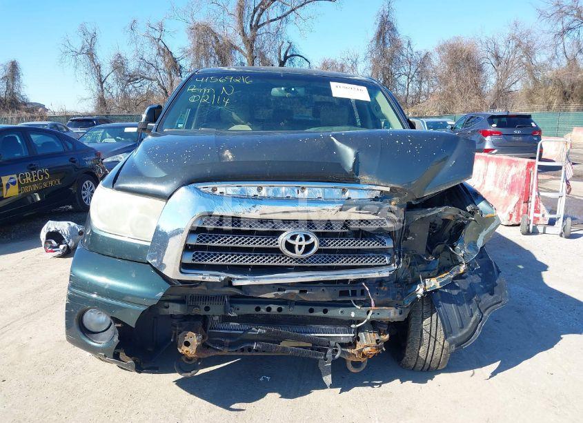 Photo 12 of 2007 Toyota Tundra LIMITED 5.7L V8 (VIN 5TBDV58167S464519)