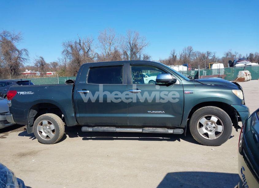 Photo 13 of 2007 Toyota Tundra LIMITED 5.7L V8 (VIN 5TBDV58167S464519)