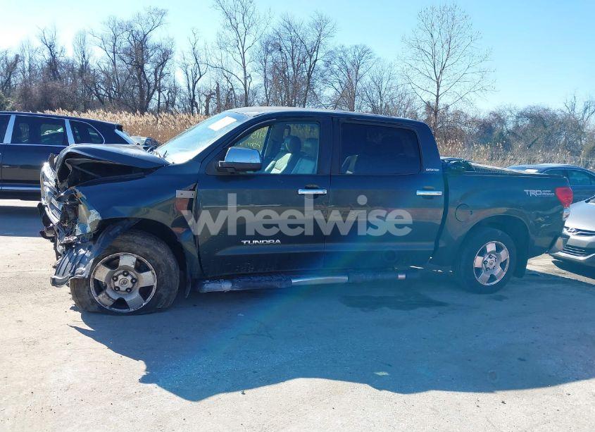 Photo 14 of 2007 Toyota Tundra LIMITED 5.7L V8 (VIN 5TBDV58167S464519)