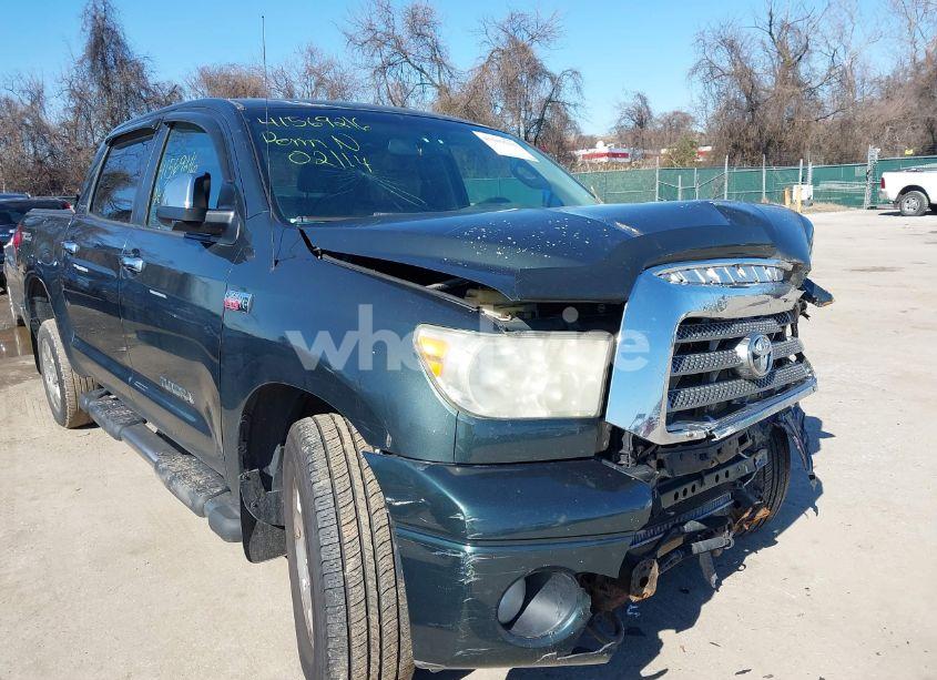 Photo 18 of 2007 Toyota Tundra LIMITED 5.7L V8 (VIN 5TBDV58167S464519)