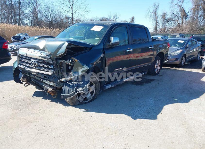 Photo 2 of 2007 Toyota Tundra LIMITED 5.7L V8 (VIN 5TBDV58167S464519)