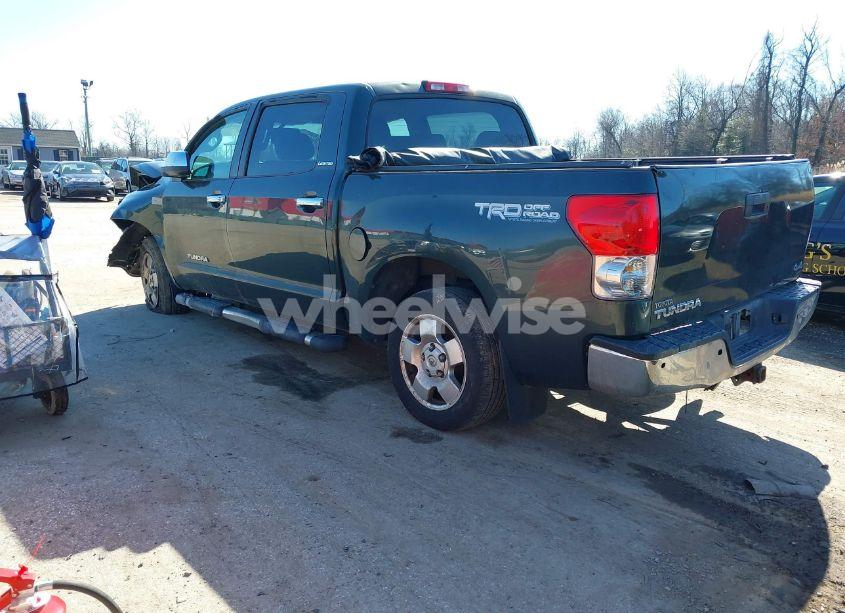 Photo 3 of 2007 Toyota Tundra LIMITED 5.7L V8 (VIN 5TBDV58167S464519)