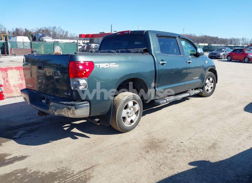 Photo 4 of 2007 Toyota Tundra LIMITED 5.7L V8 (VIN 5TBDV58167S464519)
