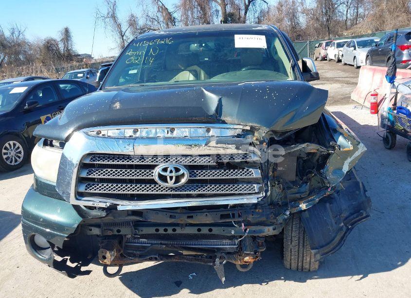 Photo 6 of 2007 Toyota Tundra LIMITED 5.7L V8 (VIN 5TBDV58167S464519)