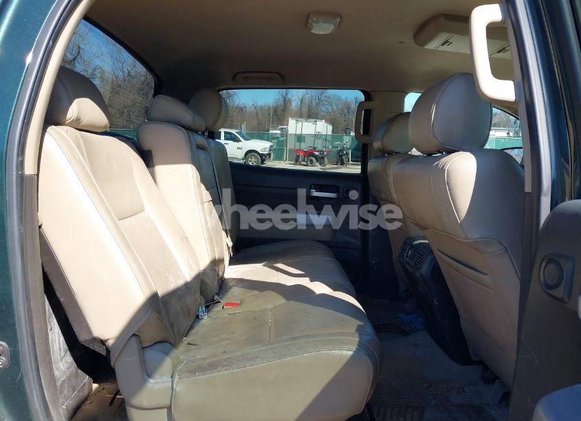 Photo 8 of 2007 Toyota Tundra LIMITED 5.7L V8 (VIN 5TBDV58167S464519)