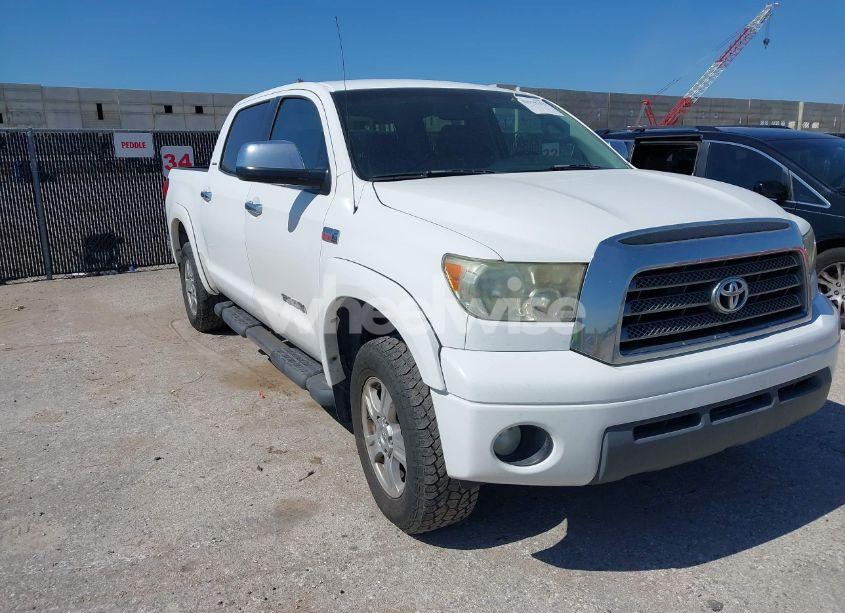 2007 Toyota Tundra LIMITED 5.7L V8 (VIN 5TBDV58167S486732) main photo