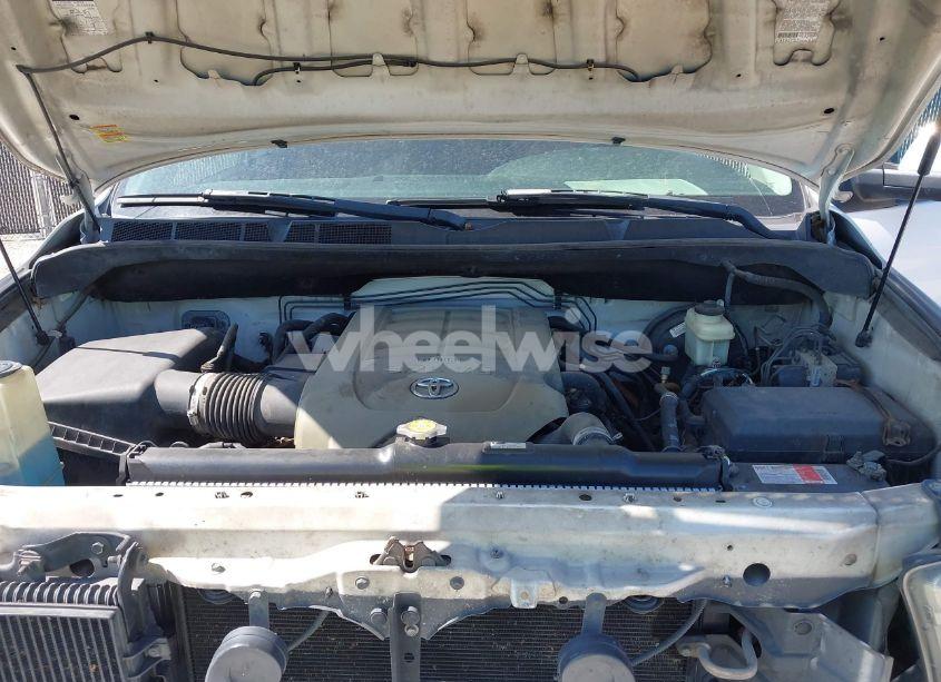 Photo 10 of 2007 Toyota Tundra LIMITED 5.7L V8 (VIN 5TBDV58167S486732)