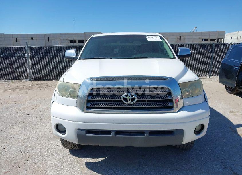 Photo 12 of 2007 Toyota Tundra LIMITED 5.7L V8 (VIN 5TBDV58167S486732)
