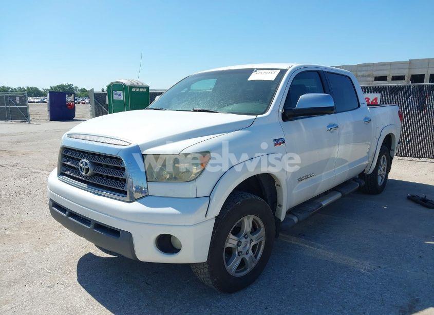 Photo 2 of 2007 Toyota Tundra LIMITED 5.7L V8 (VIN 5TBDV58167S486732)