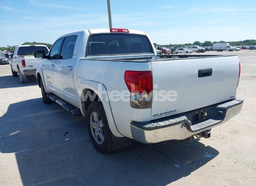 Photo 3 of 2007 Toyota Tundra LIMITED 5.7L V8 (VIN 5TBDV58167S486732)