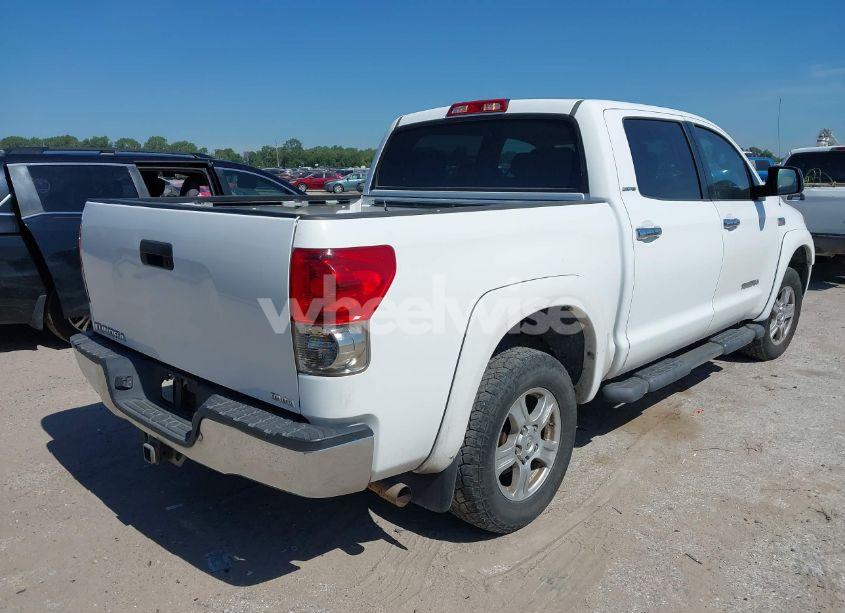 Photo 4 of 2007 Toyota Tundra LIMITED 5.7L V8 (VIN 5TBDV58167S486732)