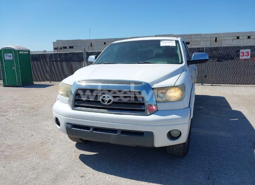 Photo 6 of 2007 Toyota Tundra LIMITED 5.7L V8 (VIN 5TBDV58167S486732)