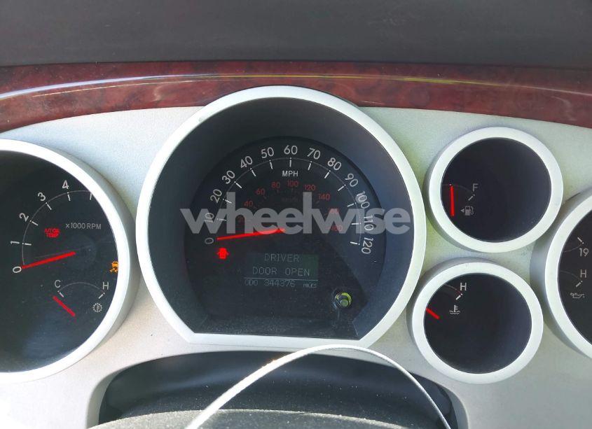 Photo 7 of 2007 Toyota Tundra LIMITED 5.7L V8 (VIN 5TBDV58167S486732)