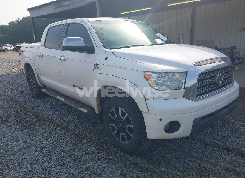 2007 Toyota Tundra LIMITED 5.7L V8 (VIN 5TBDV58167S488187) main photo