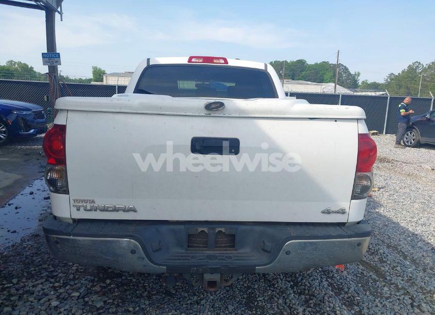 Photo 16 of 2007 Toyota Tundra LIMITED 5.7L V8 (VIN 5TBDV58167S488187)