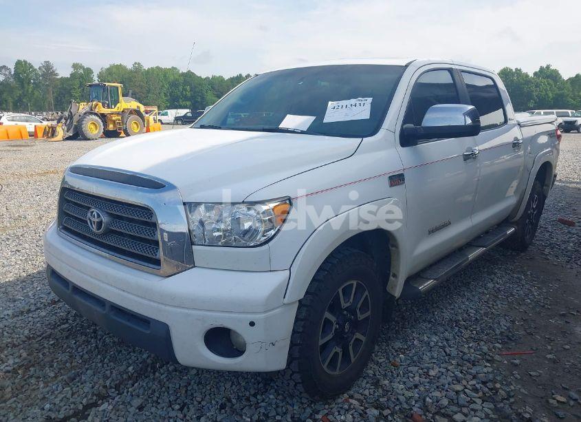 Photo 2 of 2007 Toyota Tundra LIMITED 5.7L V8 (VIN 5TBDV58167S488187)