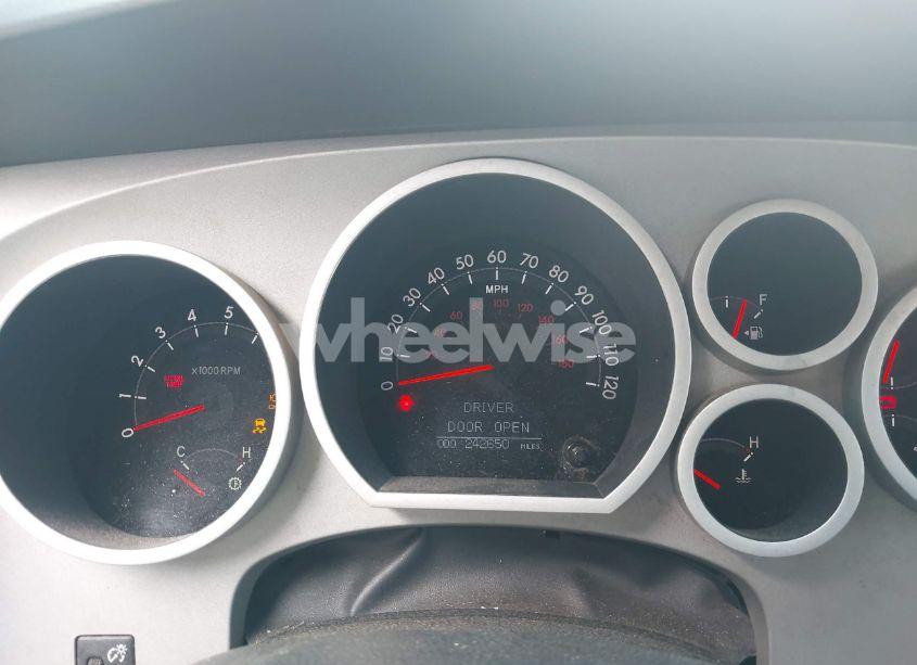 Photo 7 of 2007 Toyota Tundra LIMITED 5.7L V8 (VIN 5TBDV58167S488187)