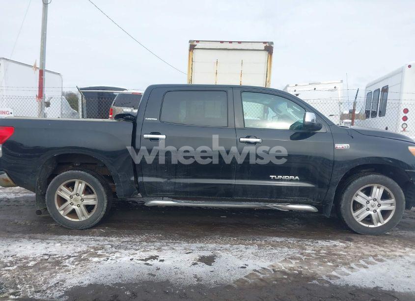 Photo 13 of 2008 Toyota Tundra LIMITED 5.7L V8 (VIN 5TBDV581X8S497573)