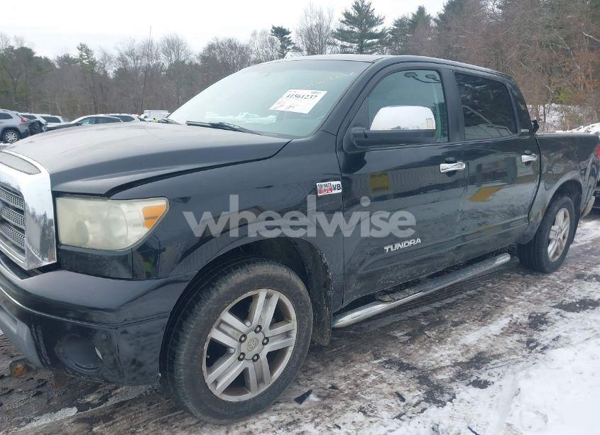 Photo 14 of 2008 Toyota Tundra LIMITED 5.7L V8 (VIN 5TBDV581X8S497573)