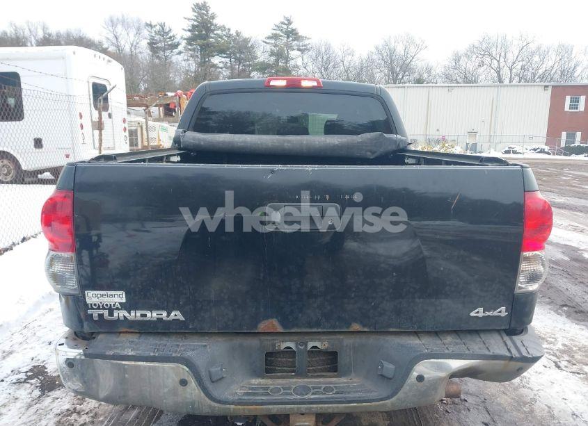 Photo 16 of 2008 Toyota Tundra LIMITED 5.7L V8 (VIN 5TBDV581X8S497573)