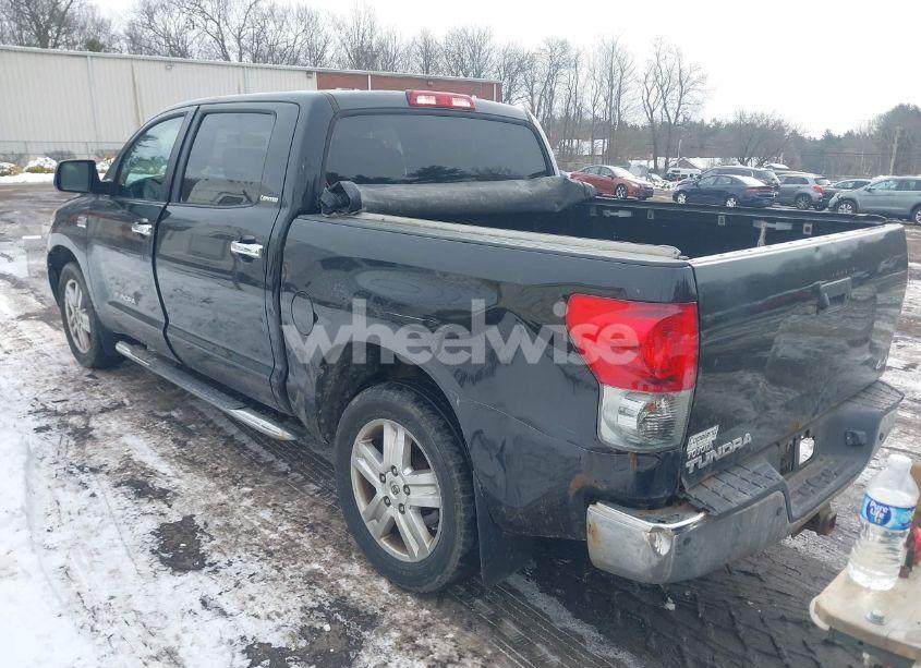 Photo 3 of 2008 Toyota Tundra LIMITED 5.7L V8 (VIN 5TBDV581X8S497573)