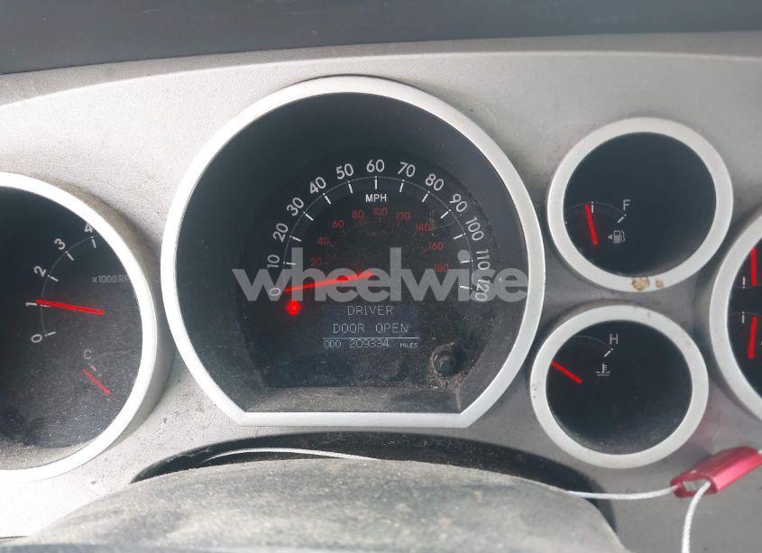 Photo 7 of 2008 Toyota Tundra LIMITED 5.7L V8 (VIN 5TBDV581X8S497573)