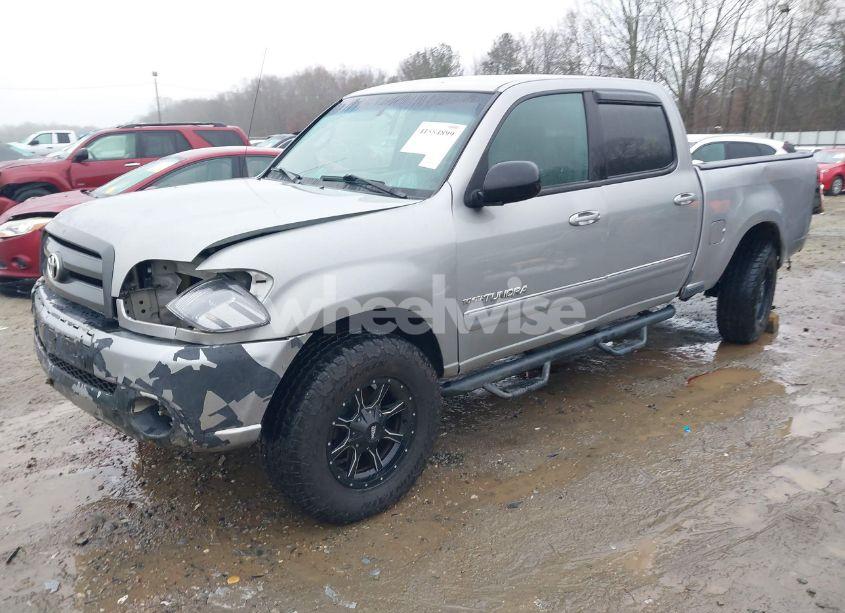 Photo 2 of 2005 Toyota Tundra SR5 V8 (VIN 5TBET34105S472441)