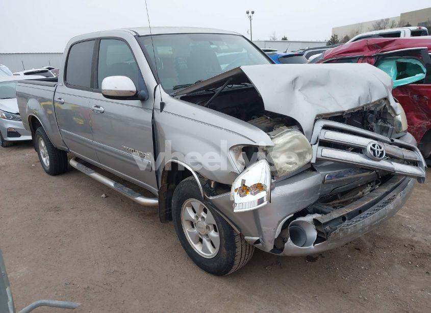2006 Toyota Tundra SR5 V8 (VIN 5TBET34106S502796) main photo