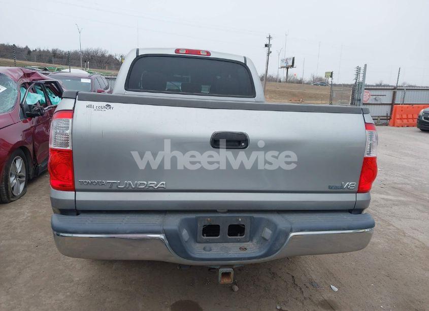Photo 16 of 2006 Toyota Tundra SR5 V8 (VIN 5TBET34106S502796)